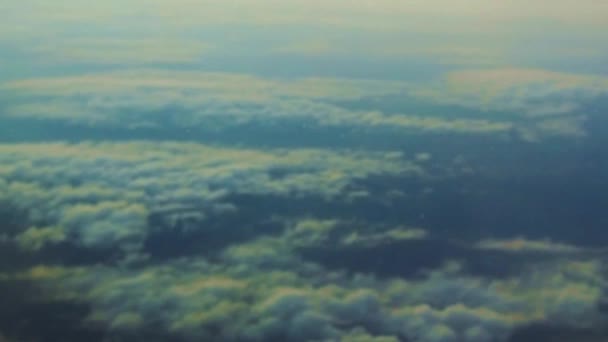 Nubes Nubladas Arriba Convertidas — Vídeo de stock