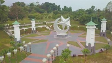 Ön Görünüm Istana Bukit Serene, Johor, Malezya 
