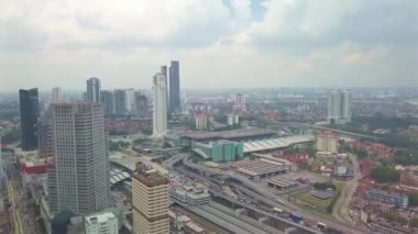Johar Bahru, Malezya 'daki Yeni Şehir ve Tren İstasyonu Hava Yolları