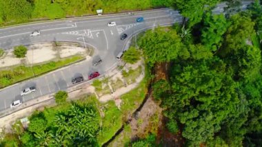 Şehir ve Ampang Tepesi, Aeriel 