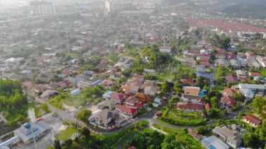 Şehir ve Ampang Tepesi, Aeriel 