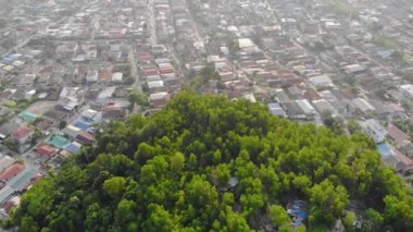 Şehir ve Ampang Tepesi, Aeriel 