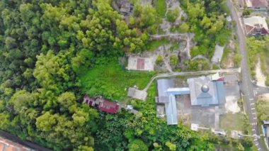 Şehir ve Ampang Tepesi, Aeriel 