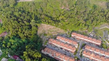 Şehir ve Ampang Tepesi, Aeriel 