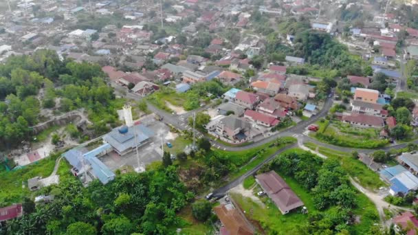 Város Ampang Hill Aeriel — Stock videók