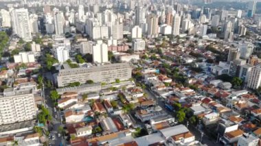 Brezilya 'daki en iyi konut ve gökdelen manzarası