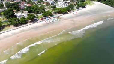 Guaranju 'daki Plaj ve Şehir Üst Görünümü Statik Dönüştürüldü