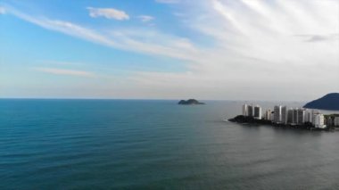 Guaraju 'da Gökyüzü ve Güzel Deniz Manzarası 