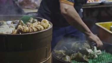 Gıda Gecesi Buharı - El Tutma