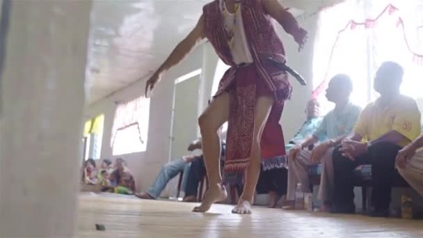 Artes Escénicas Tradicionales Del Abuelo — Vídeos de Stock