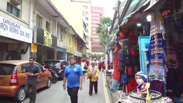 马来西亚的传统市场面貌 — 图库视频影像