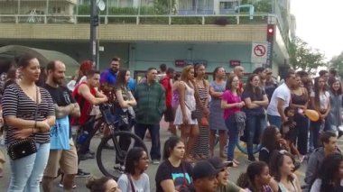 Paulista Sirki 'ndeki Seyirci İfadesi - Yavaş Hareket