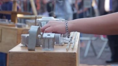 Avenida Paulista 'da Duranlardan biri - Statik Kapalı