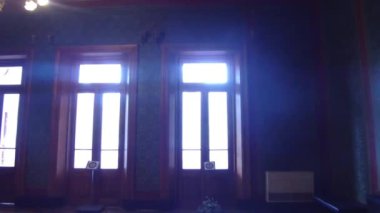 Pencerelerden Park Görünümü