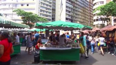  Şehir manzaralı Gıda Standı - Soldaki Pan Rigt