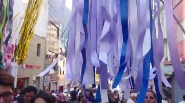 Sao Paulo 'da İnsanlar Yürüyor