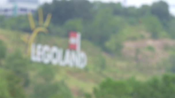 Λογότυπο Legoland Στο Λόφο — Αρχείο Βίντεο