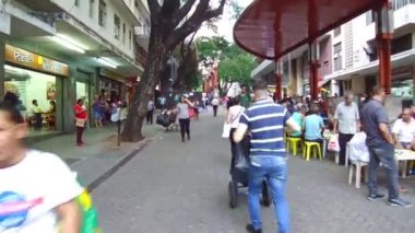 Belo Horizonte, Brezilya şehir merkezindekiler