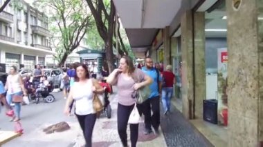 Belo Horizonte, Brezilya şehir merkezindekiler