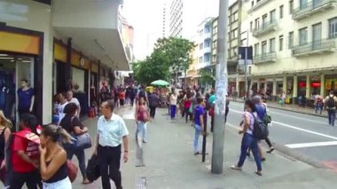 Belo Horizonte, Brezilya şehir merkezindekiler