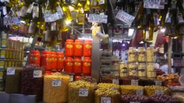 Renkli Atıştırmalık standı - Elle tutulur