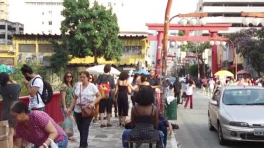 Kızıl Çin Kapıları ve Çok Yaya Yolu - Yavaş Hareket