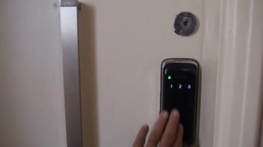 Kapı Güvenlik Kilidi - Elle tutulur