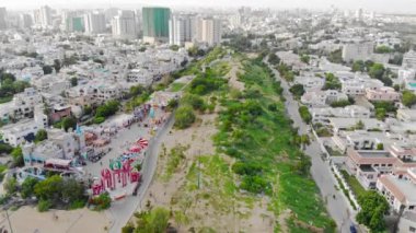 Hill Park - Üst Hava Görünümü