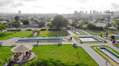 Hill Park - Üst Hava Görünümü