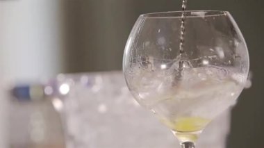 Stirring the Liquid in the Glass