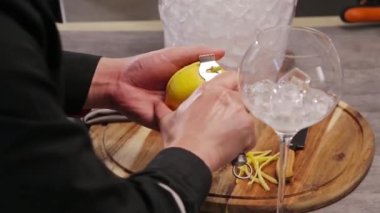 Take a Little Lemon Skin - Close Up