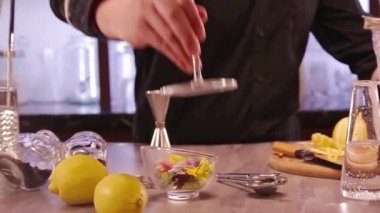 The Final Result of Beautiful Drink - Slide Right to Left.