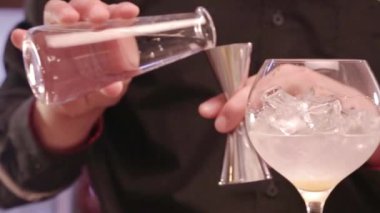 The Process of Using a Jigger Cup