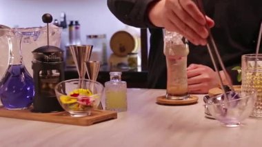 Add Ice Flower - Slide Right to Left.