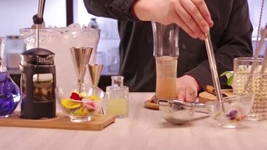 Add Ice With Flowers Inside