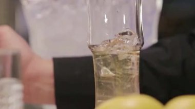 Beautiful Drink  on background, close up