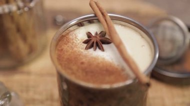 Balkabağı Baharat Masala 'da garnitür..