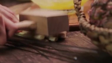 Santralleri yavaşça vurun - Yakın çekim