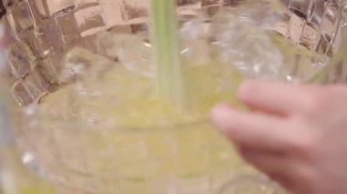  Küçük Bitki Kökleriyle Karıştırma - Kapat