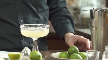 Add Dry Lime As Garnish