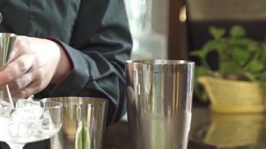 Add Water To The Shaker