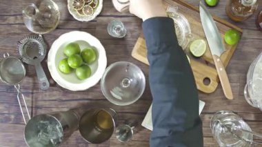  Sprinkle Pink Powder on a White Plate