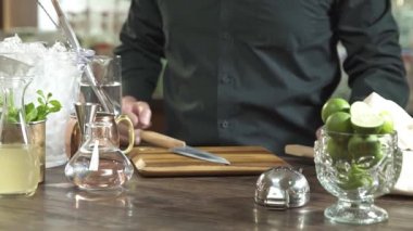 Cut the Lemon With a Knife Into 2.