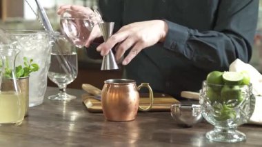 Pour A Little Water With Jigger