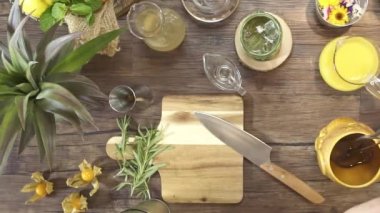 Add Ice to the Tiki Glass