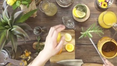 Adding Herbal Leaves - Static.
