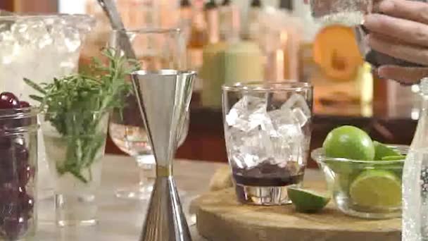 Give Lime Mix Water Glass — Video