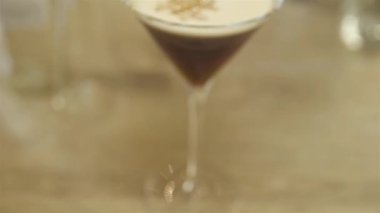 Black Drinks With Garnish Caramel - Forwards