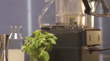 Şişeyle iç ve üzerinde nane şekeri olsun - sola kay