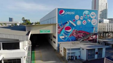 Sancaklı Fabrika binasının ön görüntüsü